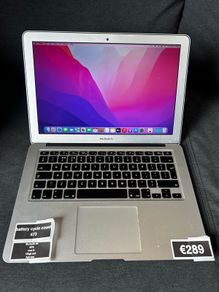 MacBook Air 2015 core i5 128gb Monterey