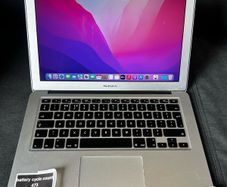 MacBook Air 2015 core i5 128gb Monterey