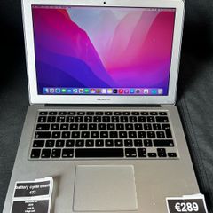 MacBook Air 2015 core i5 128gb Monterey