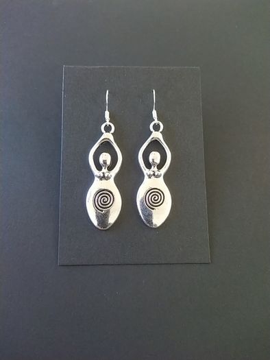 Celtic Goddess Earrings