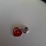 Brand new genuine pandora Turkey flag charm Image 3