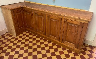 Old style, hand made Timber kitchen
