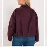 Faux Suede Jacket Image 6