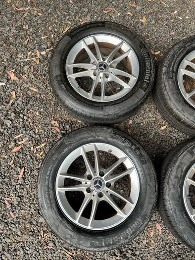 16' Genuine Mercedes 5x112 alloy wheels