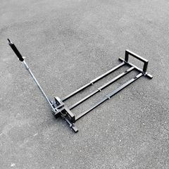 Ride on lifting device for mower.
