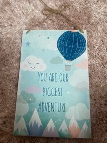 Children's Wooden Plaque