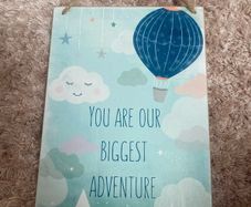 Children's Wooden Plaque