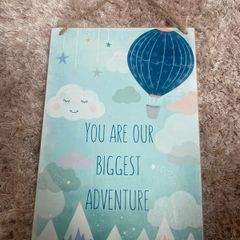 Children's Wooden Plaque