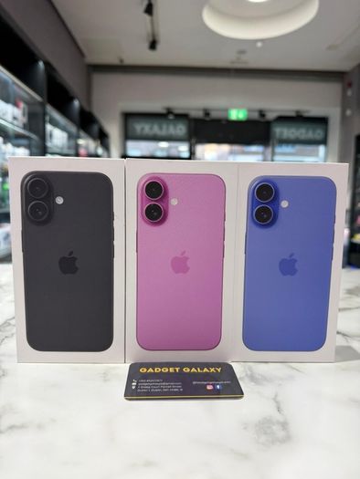 iPhone 16