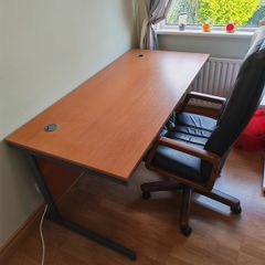 Office Table and Chair