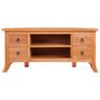 TV Cabinet Solid Mahogany Wood Image 2
