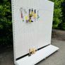 Tools Organiser Rack - Shelving - Peg Board With Hooks Image 5
