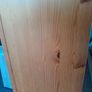 pine bookshelf Image 6