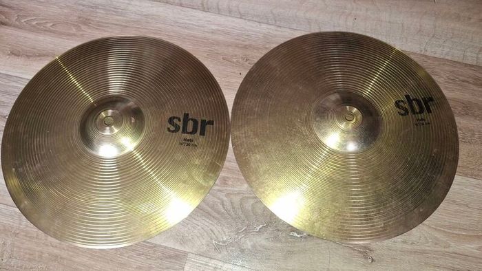Sabian sbr 14 inch hihats