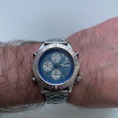 Rare Vintage Casio MWA-800 1325 Chronograph Watch