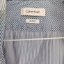 Calvin Klein Blue Stripe Shirt Image 2