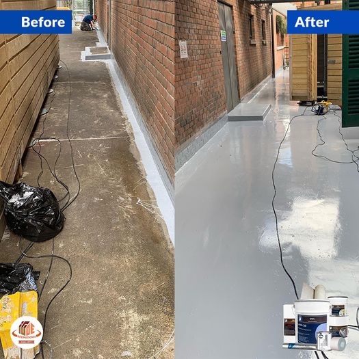 High quality Home Flat roof waterproofing kit, Roof Repair Kit 8 to 6m2