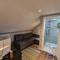 Corner Sofa Bed + Storage