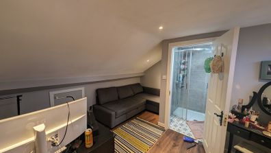 Corner Sofa Bed + Storage