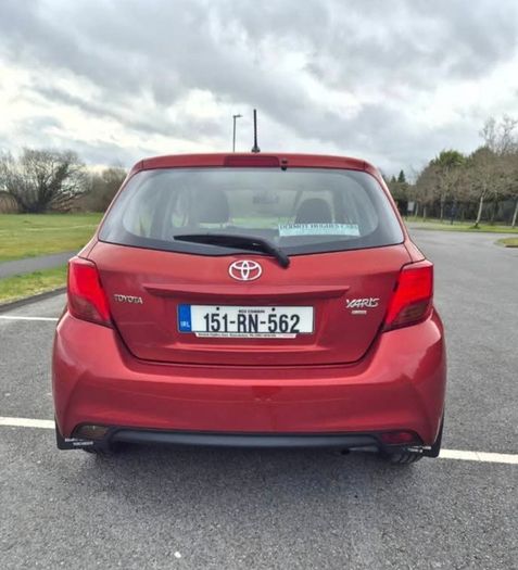 2015 Toyota Yaris Terra