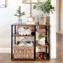 Metal Kitchen Shelf Heavy Duty Shelving Unit Image 4