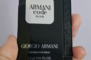 Giorgio Armani Code Elixir Parum Perfume in 1.2ml