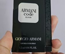 Giorgio Armani Code Elixir Parum Perfume in 1.2ml