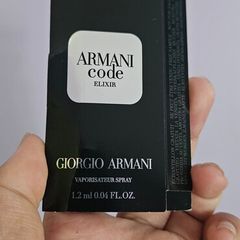 Giorgio Armani Code Elixir Parum Perfume in 1.2ml