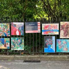 Original Irish Art Exhibition Stephens Green Dublin This Weekend