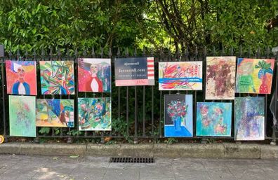 Original Irish Art Exhibition Stephens Green Dublin This Weekend