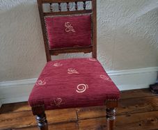 Hall chair in perfect condition.