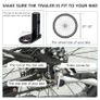 Pet Bicycle Trailer Foldable Dog Cat Bike Carrier with Suspension (FREE SHIPPING) Image 8