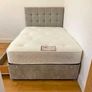 Brand New Stylish single Divan Beds.. Multiple Options Of Headboards. Tufted Memory Foam Mattresses Available. Drawers Storage Available Image 7