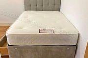 New Stylish single ,Double 4ft, 4ft6, King 5ft And 6ft Superking Sizes Divan Beds Instock. Drawers And Optional Tufted Mattresses Available. Free Delivery