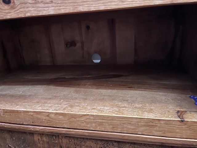 High-quality mexican wooden cabinet