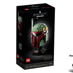 LEGO Star Wars Boba Fett Helmet Set 75277 Brand New Factory Sealed