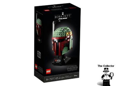 LEGO Star Wars Boba Fett Helmet Set 75277 Brand New Factory Sealed