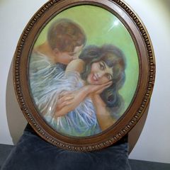 Pastel painting