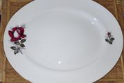 Arklow Pottery  Autumn Rose Large Serving/Meat Oval Platter, L 34 cm