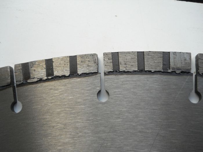 professional diamond blade 600mm for  CONCRETE
