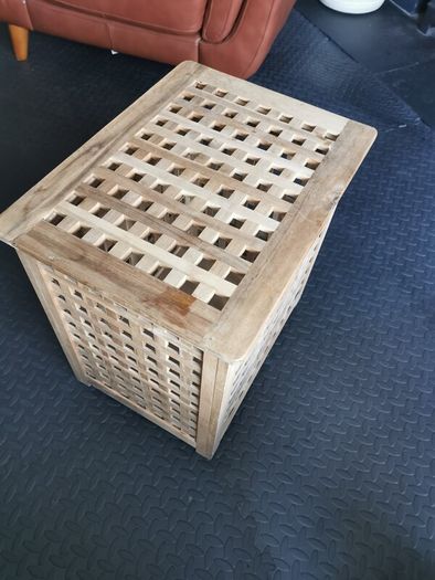 IKEA Side Table with Storage