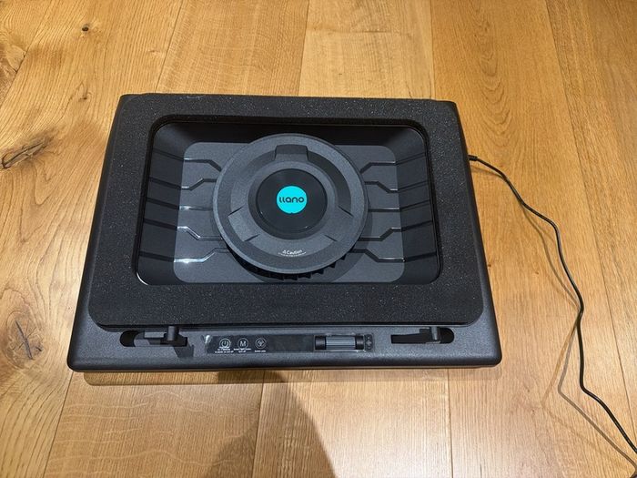 Llano laptop cooler rgb