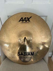 Sabian AAX Studio Ride 20"