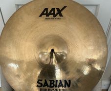 Sabian AAX Studio Ride 20"