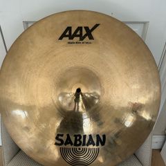 Sabian AAX Studio Ride 20"