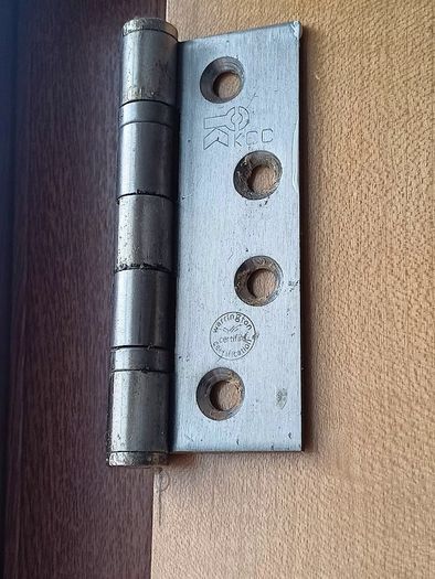 2 Shaker Style Internal Doors with Frosted Glass