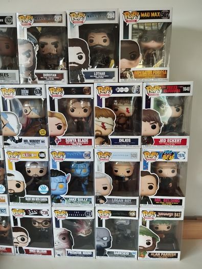 Funko POP Figures 10e Each