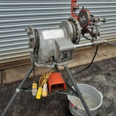 Ridgid 300 Threading Machine