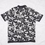 Marks & Spencer Black Cream White Floral Pattern Button Up Cotton Shirt Mens Size L Image 8