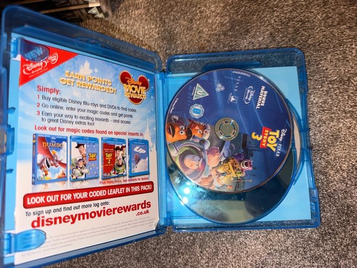Toy Story 2 and 3 Blu Ray